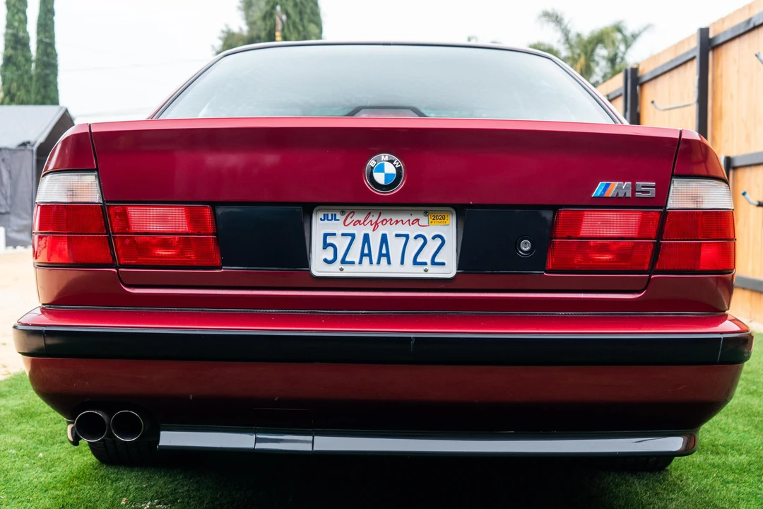 1992 BMW E34 M5 - Image 5 of 31