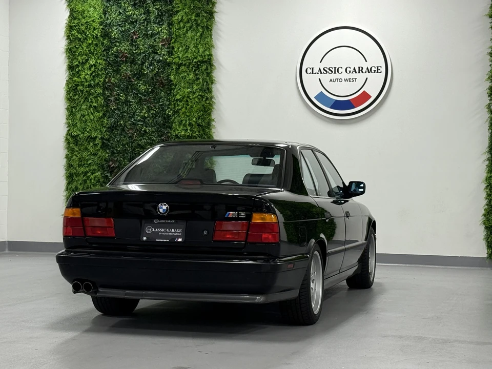 1992 BMW E34 M5 - Image 11 of 31