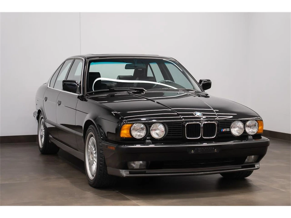 1992 BMW E34 M5 - Image 4 of 31