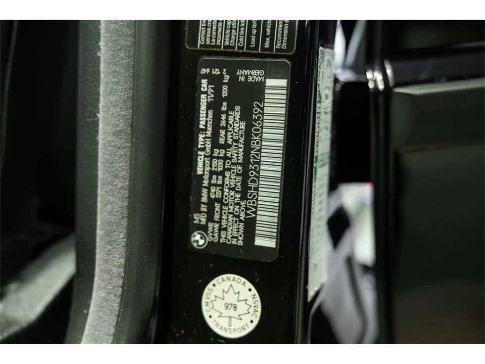 1992 BMW E34 M5 - Image 14 of 31