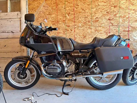 1992 BMW R100T