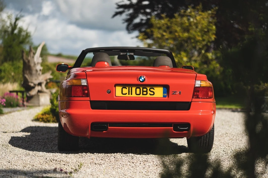 1992 BMW Z1 - Image 17 of 30