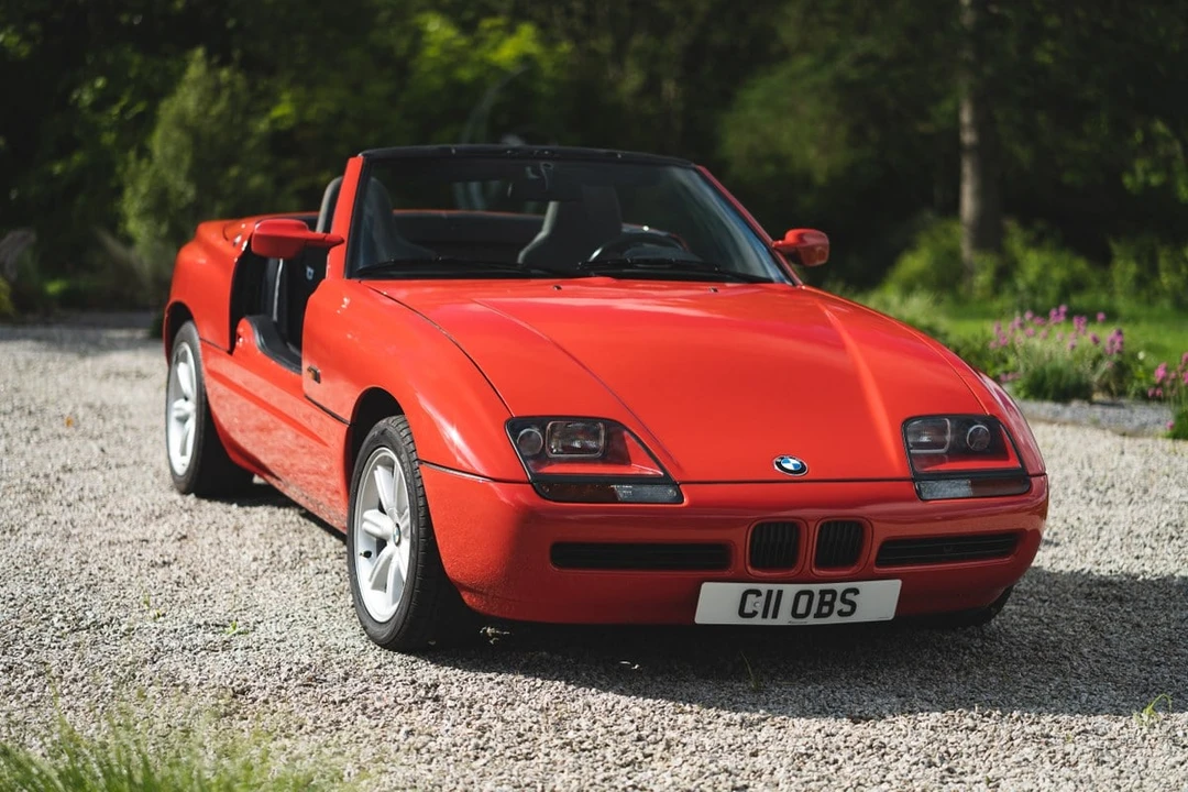 1992 BMW Z1 - Image 10 of 30
