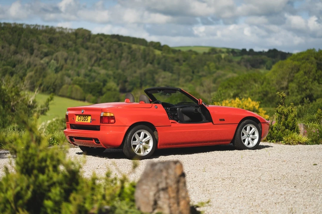 1992 BMW Z1 - Image 5 of 30