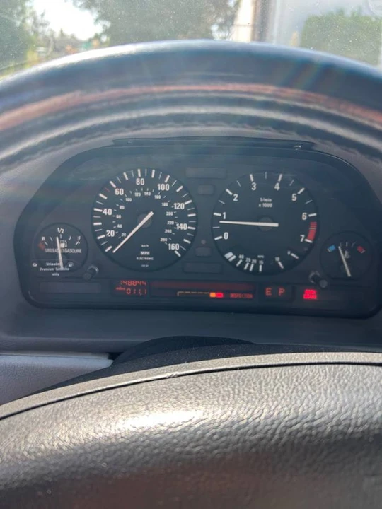 1992 BMW E34 5 Series - Image 9 of 12