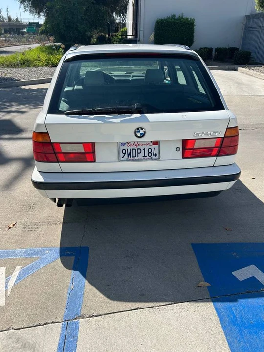 1992 BMW E34 5 Series - Image 4 of 12