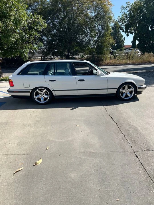1992 BMW E34 5 Series - Image 3 of 12