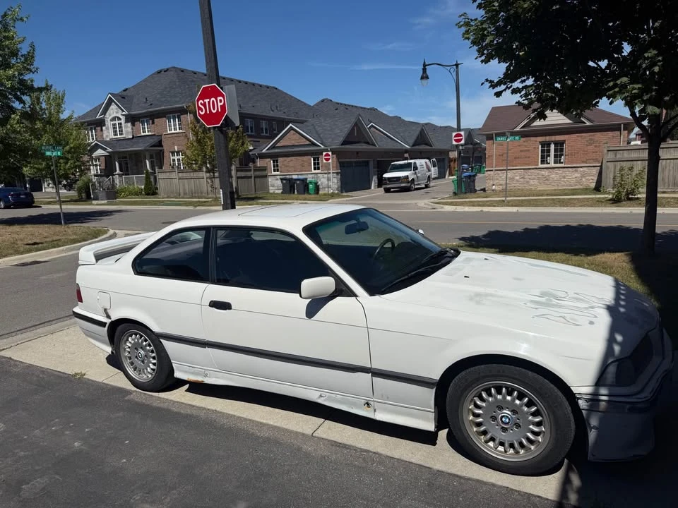1992 BMW E36 3 Series - Image 3 of 9