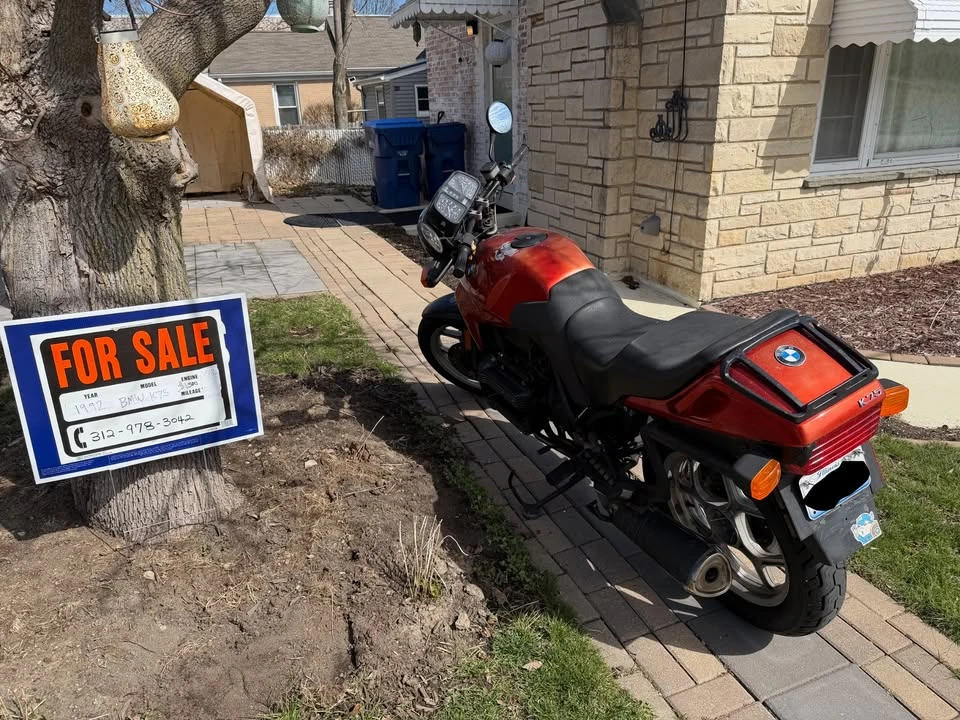 1992 BMW K75 & K100 - Image 2 of 4