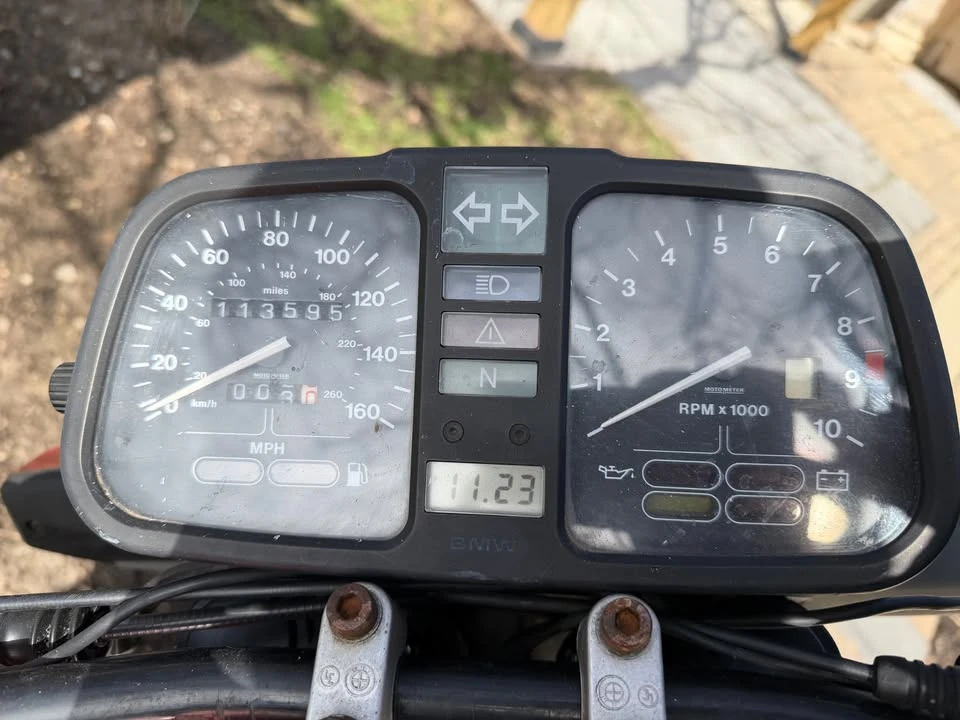 1992 BMW K75 & K100 - Image 4 of 4