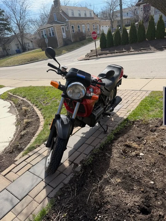 1992 BMW K75 & K100 - Image 3 of 4