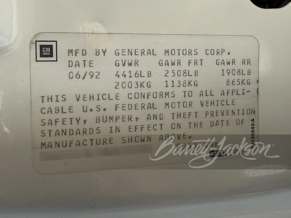 1992 Buick Riviera 4th-7th Gen - Image 8 of 19