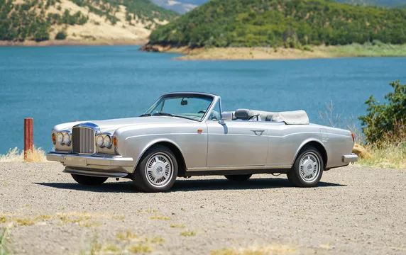 1992 Bentley Continental Convertible