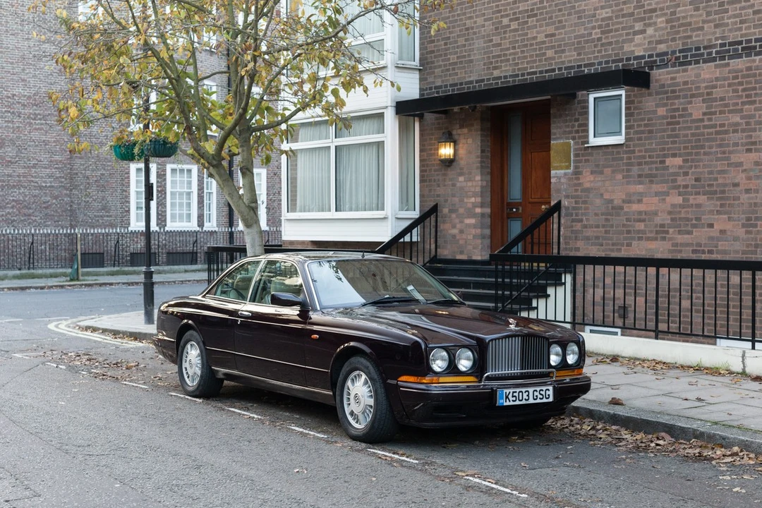 1992 Bentley Continental R - Image 4 of 30