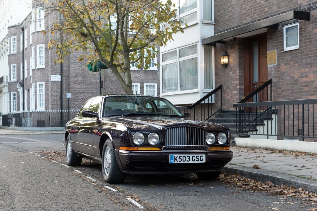 1992 Bentley Continental R - Image 9 of 30