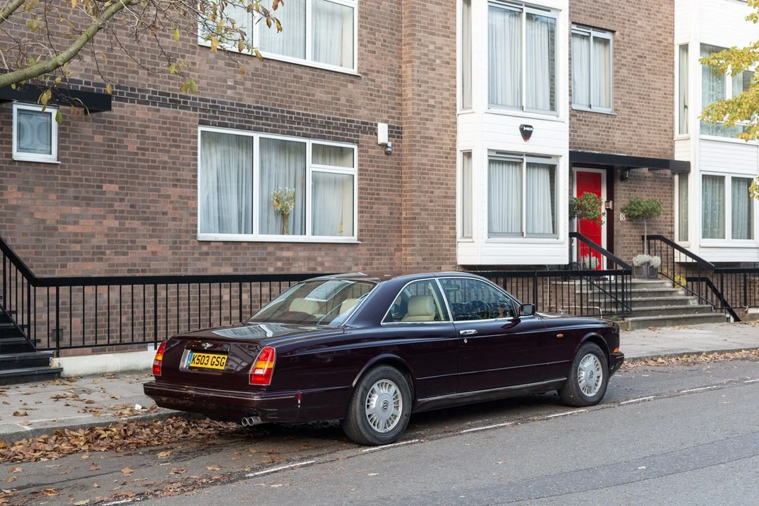 1992 Bentley Continental R - Image 12 of 30
