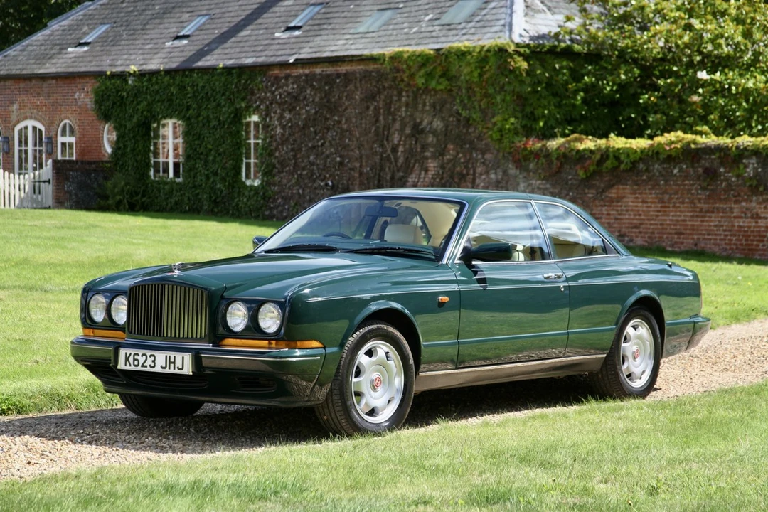 1992 Bentley Continental R - Image 9 of 30