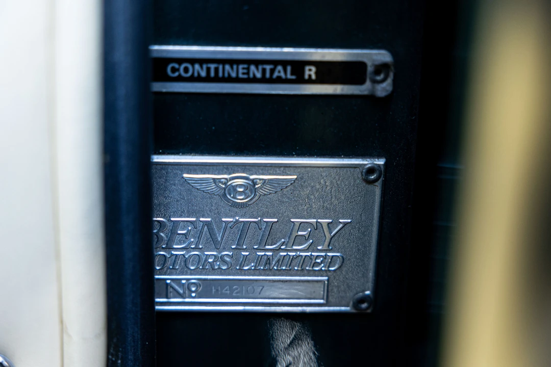 1992 Bentley Continental R - Image 25 of 31