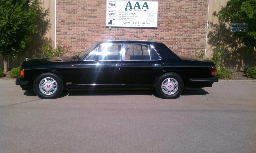 1992 Bentley Mulsanne 1st Gen - Image 2 of 7