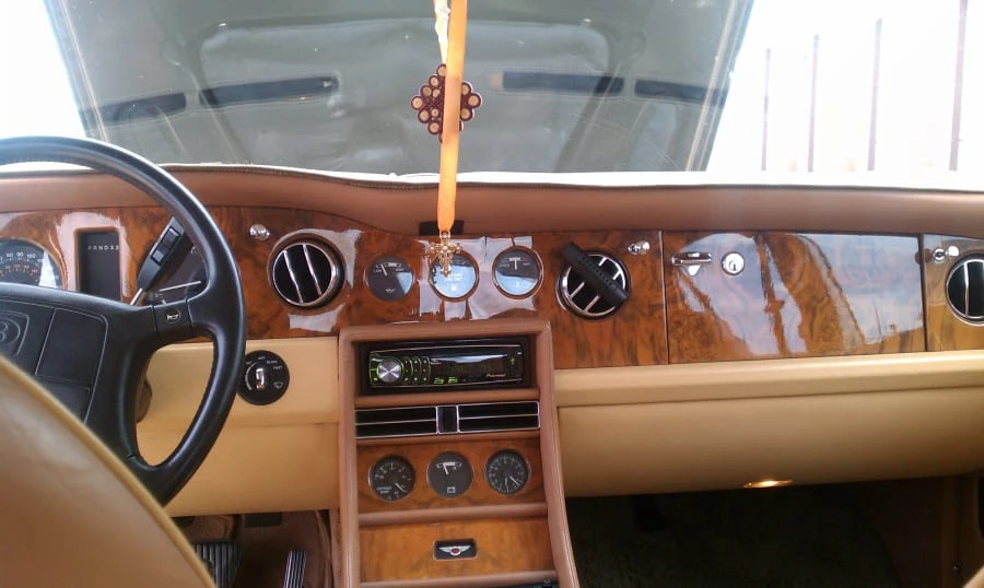 1992 Bentley Mulsanne 1st Gen - Image 6 of 7