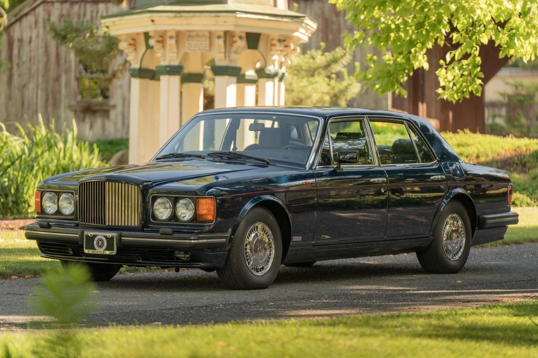1992 Bentley Mulsanne 1st Gen - Image 17 of 31