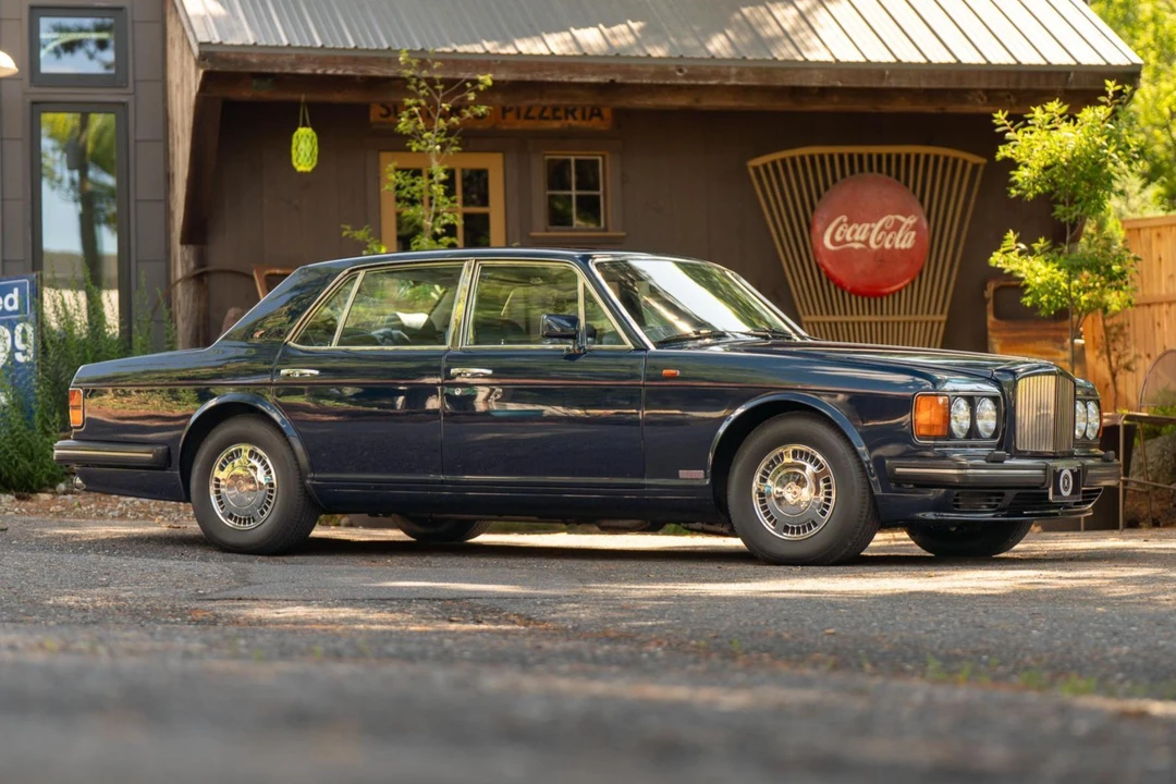1992 Bentley Mulsanne 1st Gen - Image 3 of 31