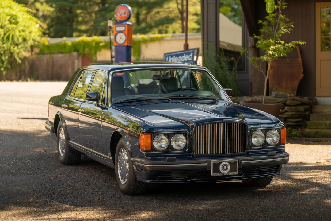 1992 Bentley Mulsanne 1st Gen - Image 15 of 31