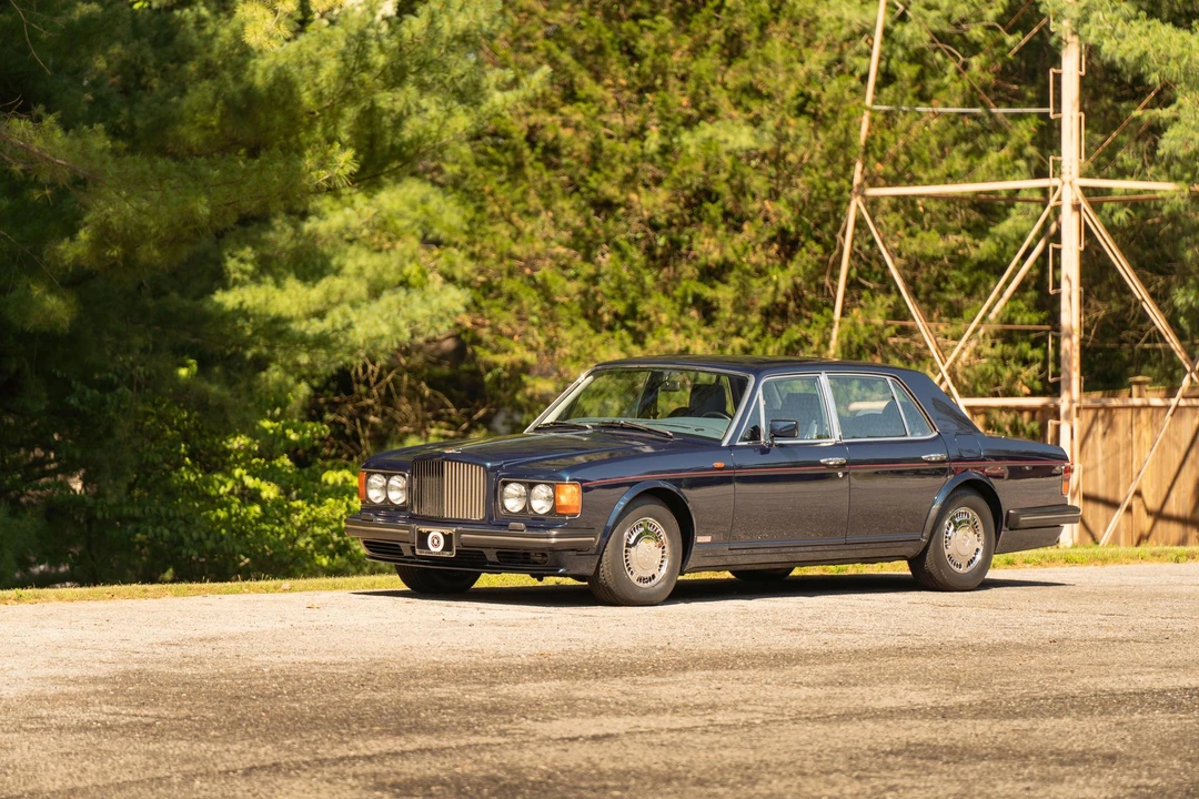1992 Bentley Mulsanne 1st Gen - Image 8 of 31