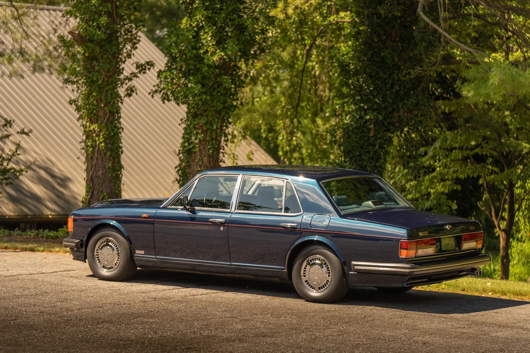 1992 Bentley Mulsanne 1st Gen - Image 10 of 31