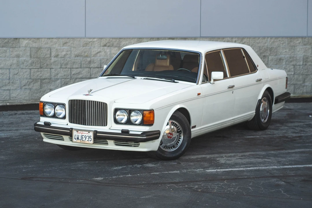 1992 Bentley Mulsanne 1st Gen - Image 3 of 31