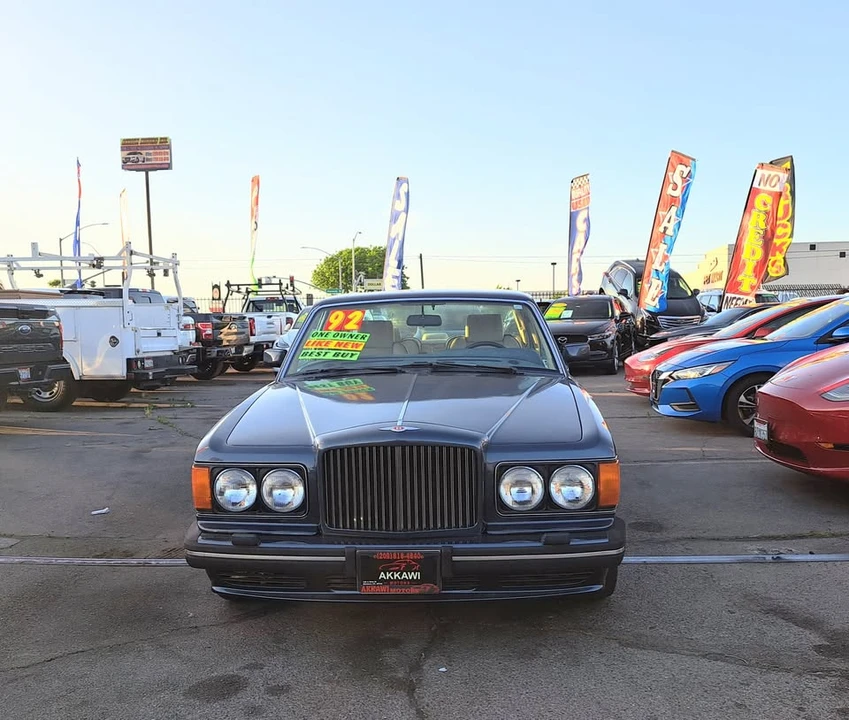 1992 Bentley Mulsanne 1st Gen - Image 2 of 18