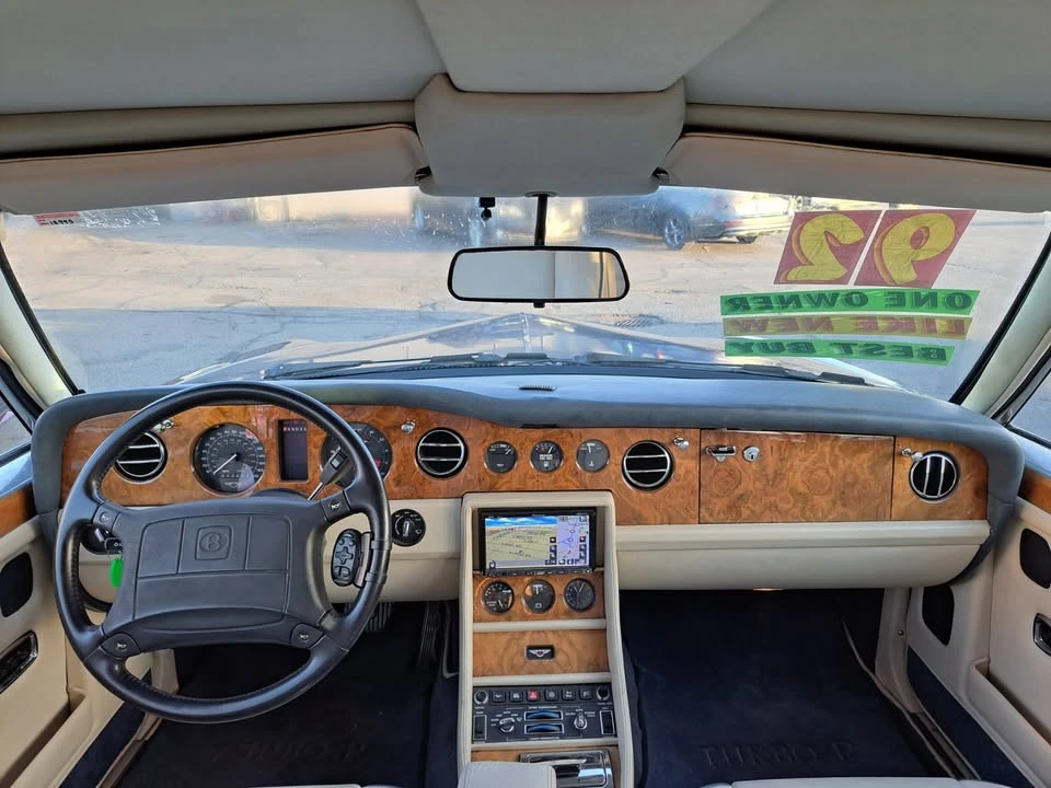 1992 Bentley Mulsanne 1st Gen - Image 10 of 18