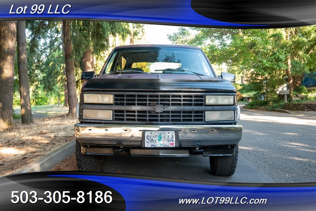 1992 Chevrolet K5 Blazer 3rd Gen - Image 4 of 4