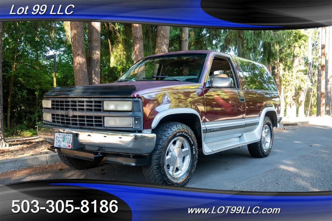 1992 Chevrolet K5 Blazer 3rd Gen - Image 2 of 4