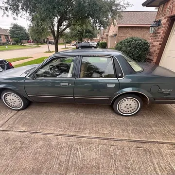 1992 Buick Century Limited Sedan 4D