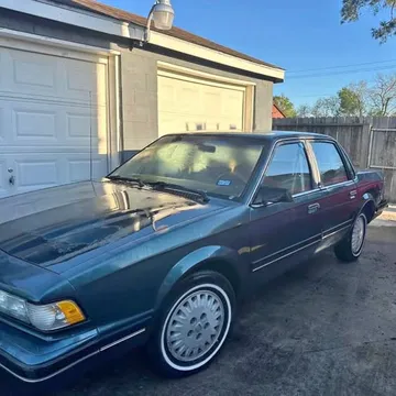 1992 Buick Century Limited Sedan 4D