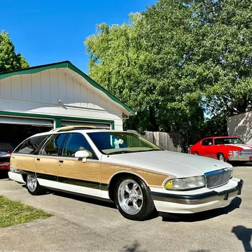 1992 Buick Roadmaster Estate Wagon Woody Edition
