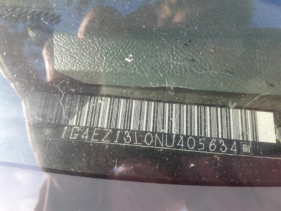 1992 Buick Riviera 4th-7th Gen - Image 7 of 12