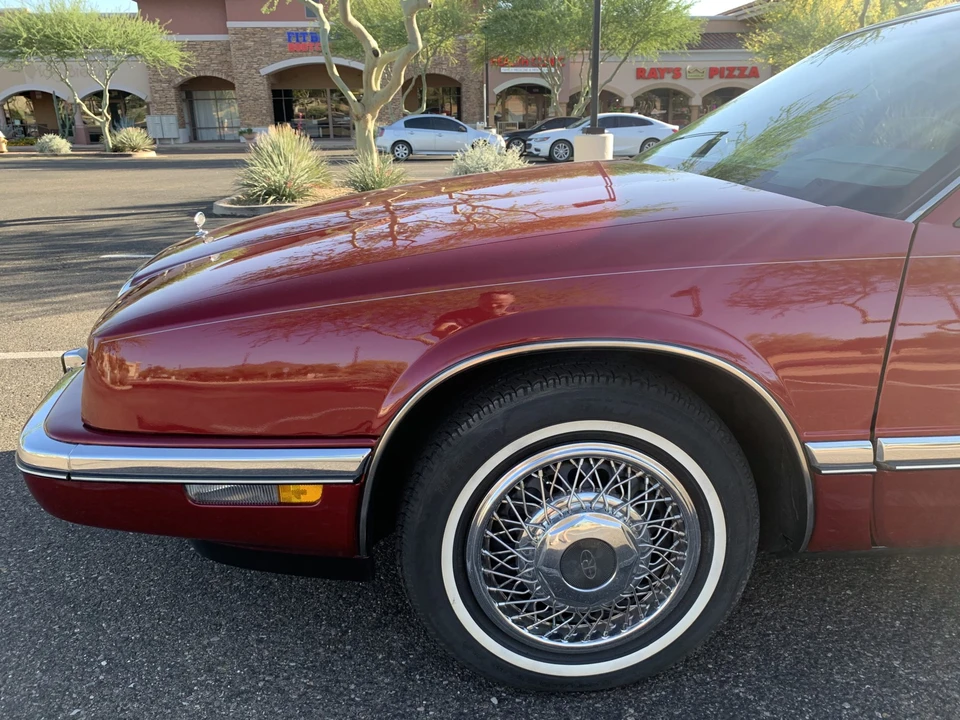 1992 Buick Riviera 4th-7th Gen - Image 31 of 31