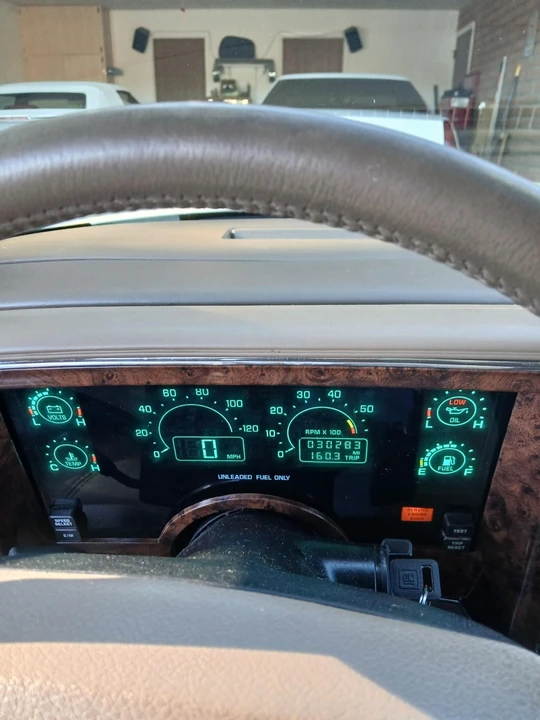 1992 Buick Riviera 4th-7th Gen - Image 12 of 21