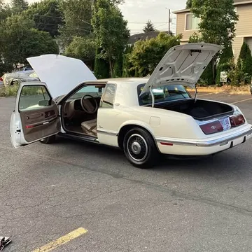 1992 Buick Riviera Coupe