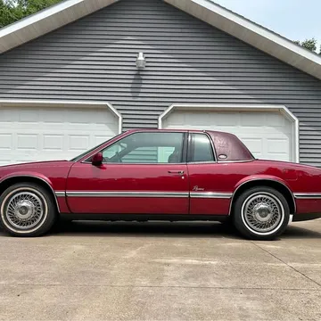 1992 Buick Riviera Coupe