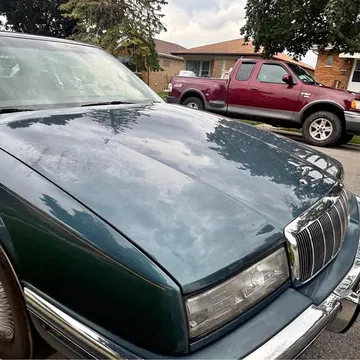 1992 Buick Riviera Coupe 2D