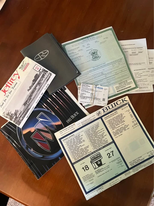 1992 Buick Riviera 4th-7th Gen - Image 18 of 18