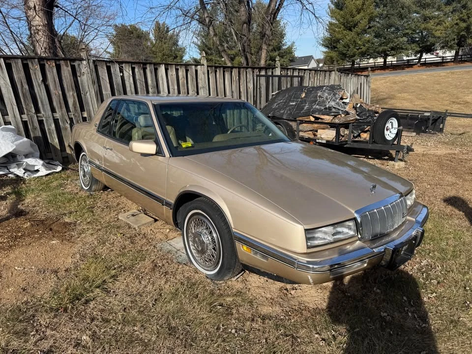 1992 Buick Riviera 4th-7th Gen - Image 5 of 5