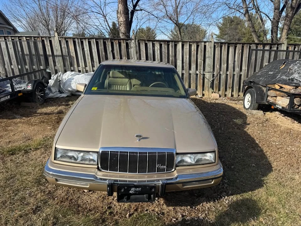 1992 Buick Riviera 4th-7th Gen - Image 4 of 5