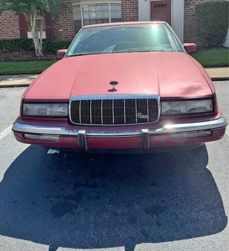 1992 Buick Riviera Coupe 2D