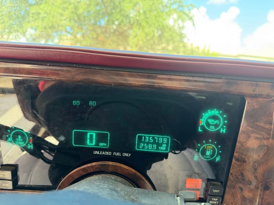 1992 Buick Riviera 4th-7th Gen - Image 6 of 13