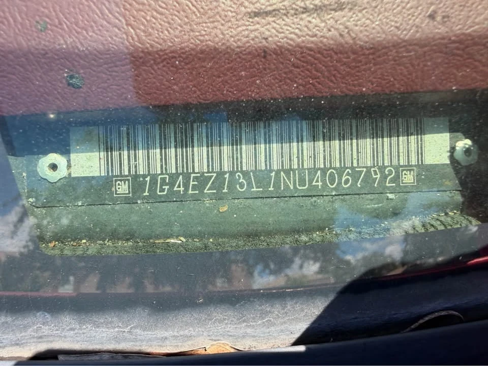 1992 Buick Riviera 4th-7th Gen - Image 13 of 13