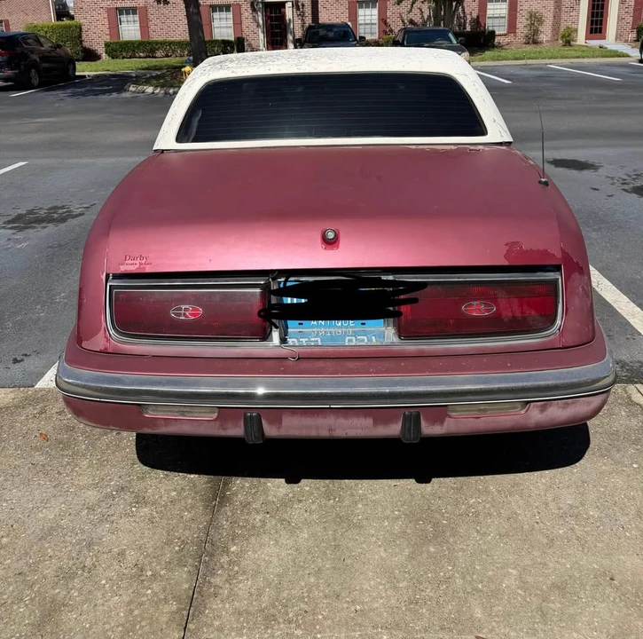 1992 Buick Riviera 4th-7th Gen - Image 4 of 13